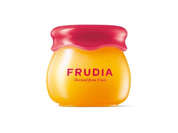 [Истекающий срок годности] Бальзам для губ с медом и экстрактом граната FRUDIA 3 в 1 - Pomegranate Honey 3 in 1 Lip Balm Frudia