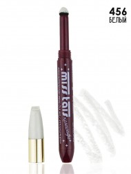 Блестящие тени-аппликатор Miss Tais - 456 белый Блестящие тени-аппликатор Miss Tais - 456 белый