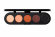 Палетка теней Make-Up Atelier Paris - T02 теплые тона