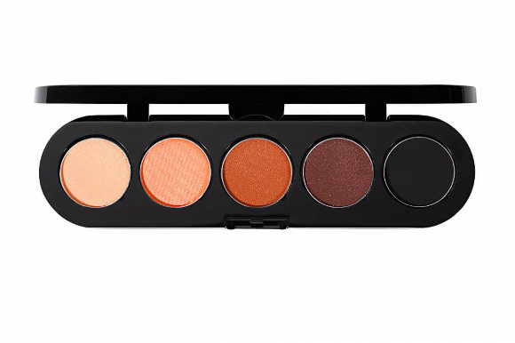 Палетка теней Make-Up Atelier Paris - T02 теплые тона