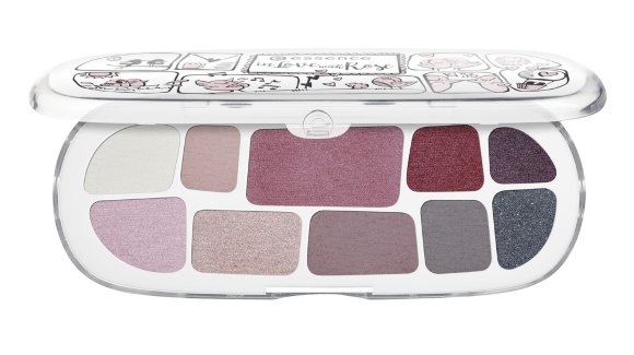 Палетка теней для век Essence Eyeshadow Box 02 In Love With Rose