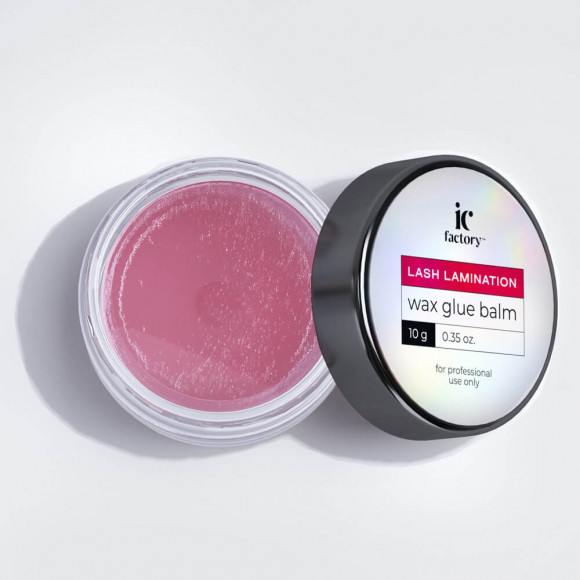 Клей-воск для ламинирования ресниц Innovator Cosmetics - IC FACTORY - WAX GLUE BALM, 10 г Клей-воск для ламинирования ресниц Innovator Cosmetics - IC FACTORY - WAX GLUE BALM, 10 г