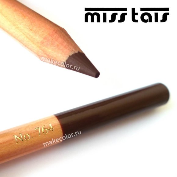 Карандаш для губ Miss Tais (Чехия) №764 темно-коричневый