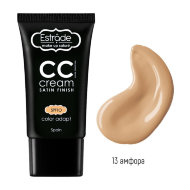 Тональный крем Estrade CC-Cream Satin Finish 13 Амфора Тональный крем Estrade CC-Cream Satin Finish 13 Амфора