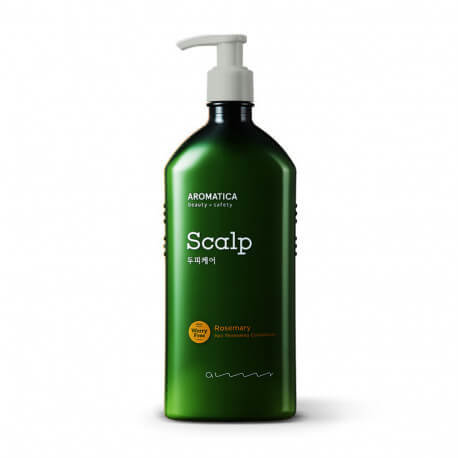 Кондиционер для волос Aromatica для укрепления и эластичности с розмарином - Rosemary Hair Thickening Conditioner, 400 мл