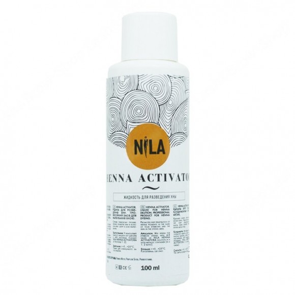 Жидкость для разведения хны NILA - Henna Activator, 100 мл