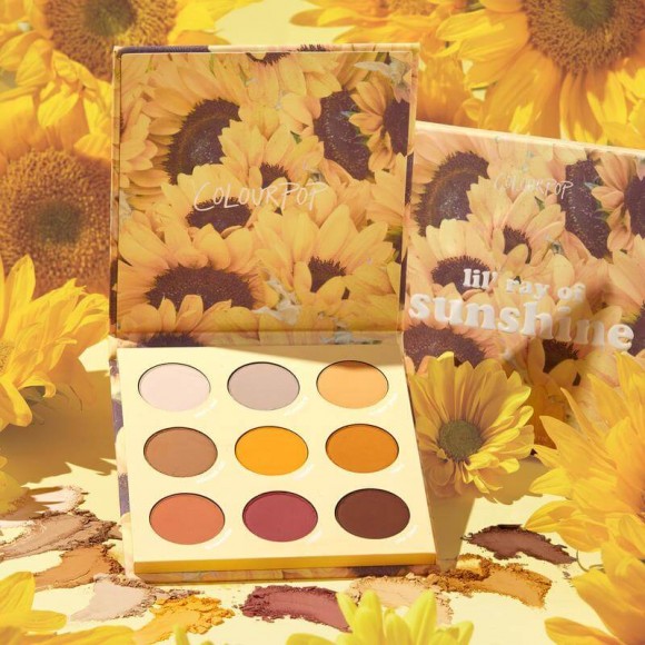Палетка теней ColourPop - Lil Ray Of Sunshine Палетка теней ColourPop - Lil Ray Of Sunshine