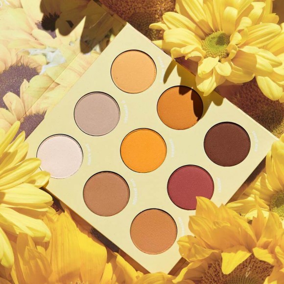 Палетка теней ColourPop - Lil Ray Of Sunshine Палетка теней ColourPop - Lil Ray Of Sunshine