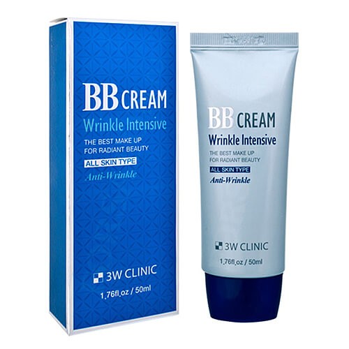 BB-крем омолаживающий 3W CLINIC - Wrinkle Intensive BB Cream