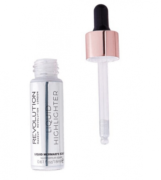 Жидкий хайлайтер Makeup Revolution - Liquid Highlighter - Mermaid Scales
