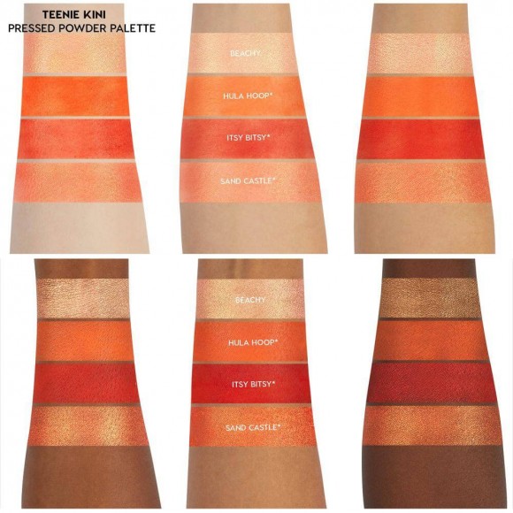 Палетка теней ColourPop - Teenie Kini