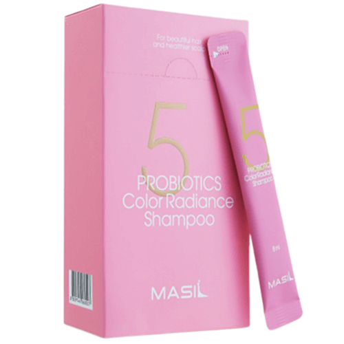 Шампунь для волос MASIL с пробиотиками для защиты цвета (пробник) - 5 Probiotics Color Radiance Shampoo, 8 мл*1шт
