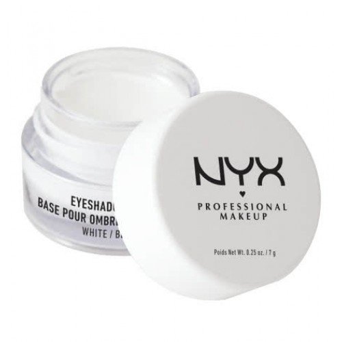 База под тени Nyx Eye shadow base White 01