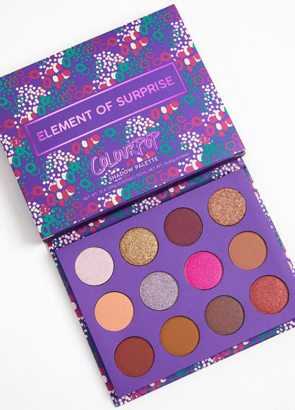 Палетка теней ColourPop Element of Surprise Палетка теней ColourPop Element of Surprise