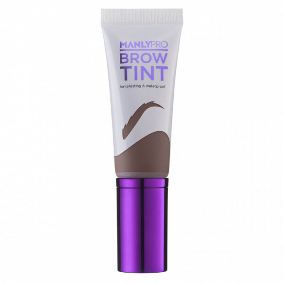 Гелево-кремовый суперстойкий тинт для бровей Brow Tint ET04 Manly PRO (серо-коричневый)