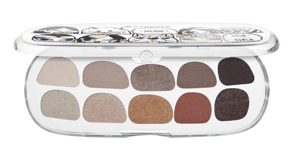 Палетка теней для век Essence Eyeshadow Box 01 Million Nude Faces