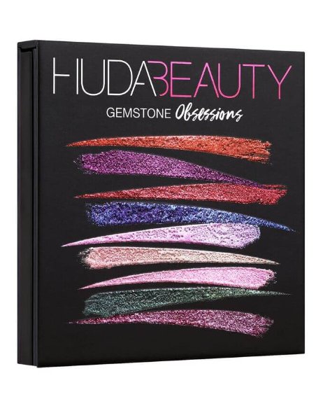 Палетка теней Huda Beauty - Gemstone Obsessions Palette Палетка теней Huda Beauty - Gemstone Obsessions Palette
