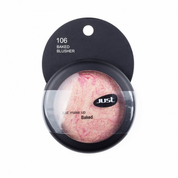 Запеченные румяна JUST - Baked Blusher - т. 106 Запеченные румяна JUST - Baked Blusher - т. 106