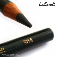 Карандаш для глаз LaCordi Kajal каял №504 Темно серый Карандаш для глаз LaCordi Kajal каял №504 Темно серый