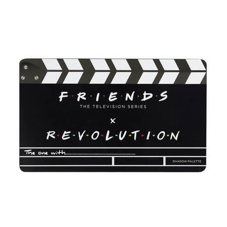 Палетка теней Makeup Revolution - Friends - Friends