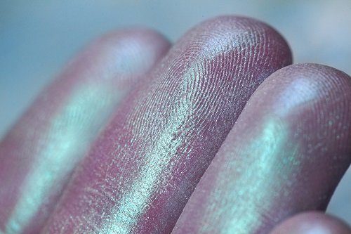 Тени для век Tammy Tanuka "Перо Ангела" - коллекция Алхимия, 1 мл