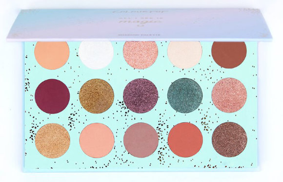 Палетка теней ColourPop All I See is Magic