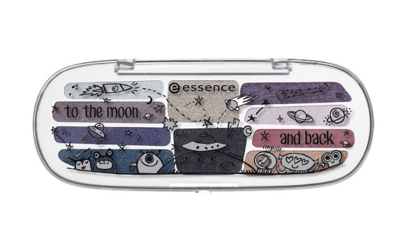 Палетка теней для век Essence Eyeshadow Box 04 To The Moon And Back