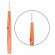 Щеточка многофункциональная для бровей и ресниц Innovator Cosmetics - Baby Brush 1.0 мм, коричневая