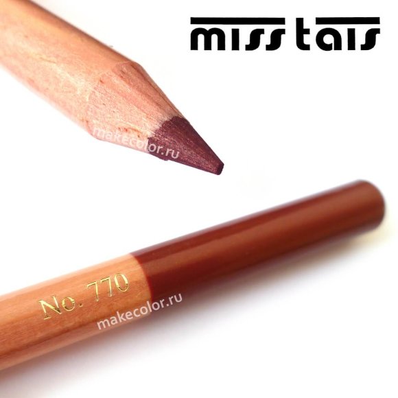 Карандаш для губ Miss Tais (Чехия) №770 коричневый
