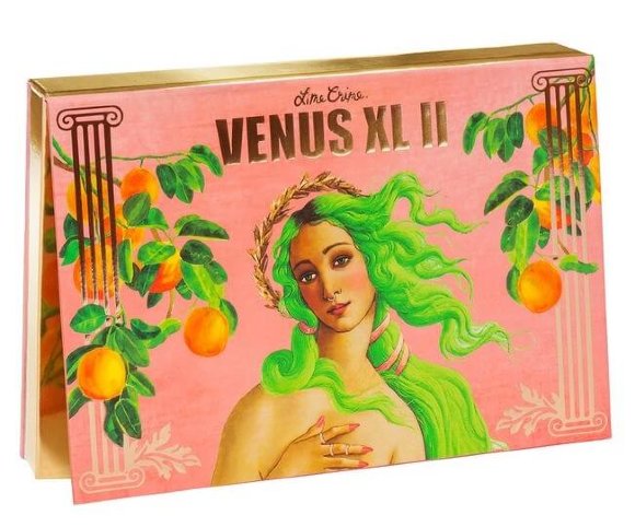 Палетка теней Lime Crime Venus XL 2 Palette Палетка теней Lime Crime Venus XL 2 Palette