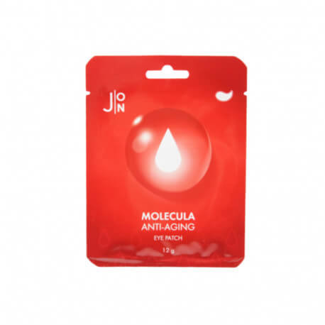 Патчи для глаз тканевые J:ON - Molecula Anti-Aging Eye Patch, 12 гр