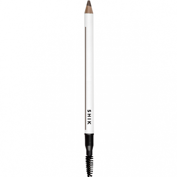 Карандаш для бровей Shik со щеточкой - Brow powder pencil - Taupe