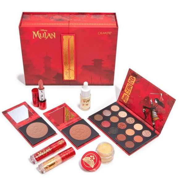 Набор косметики подарочный ColourPop - Full Collection Kit - Mulan PR Collection