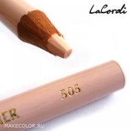 Карандаш для глаз LaCordi Kajal каял №505 Молочно-кремовый Карандаш для глаз LaCordi Kajal каял №505 Молочно-кремовый