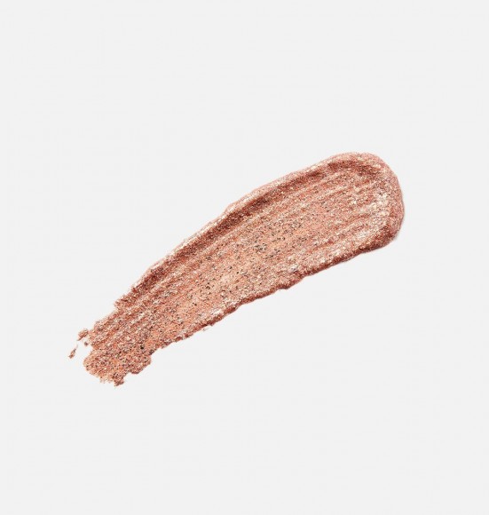 Жидкий глиттер для макияжа Lamel Professional - Liquid eyeshadow 03 Бронзовый