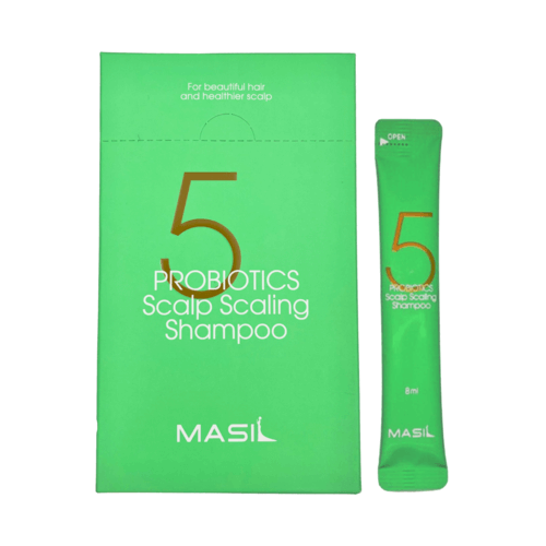Шампунь для волос MASIL глубоко очищающий с пробиотиками (пробник) - 5 Probiotics Scalp Scaling Shampoo, 8 мл*1шт