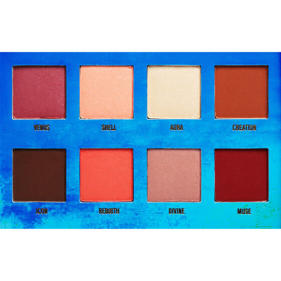 Палетка теней Lime Crime Venus: The Grunge Palette Палетка теней Lime Crime Venus: The Grunge Palette