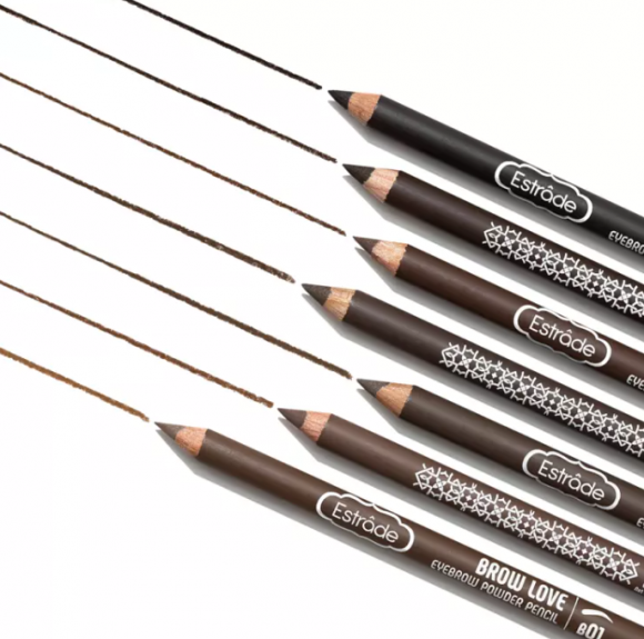 Карандаш для бровей Estrade - BROW LOVE, тон B01 Блонд Карандаш для бровей Estrade - BROW LOVE, тон B01 Блонд
