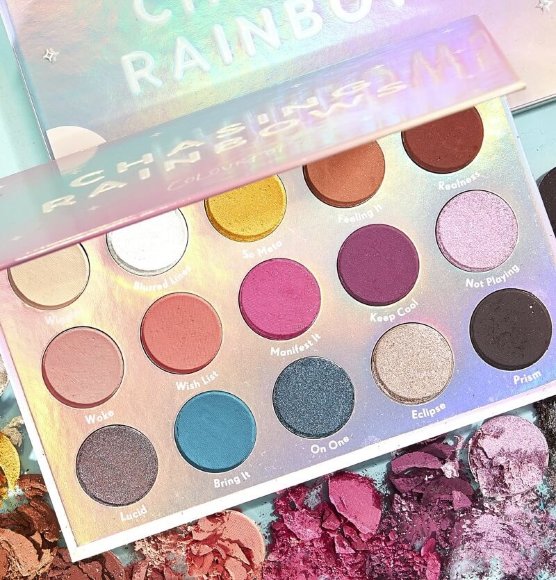 Палетка теней ColourPop - Chasing Rainbows