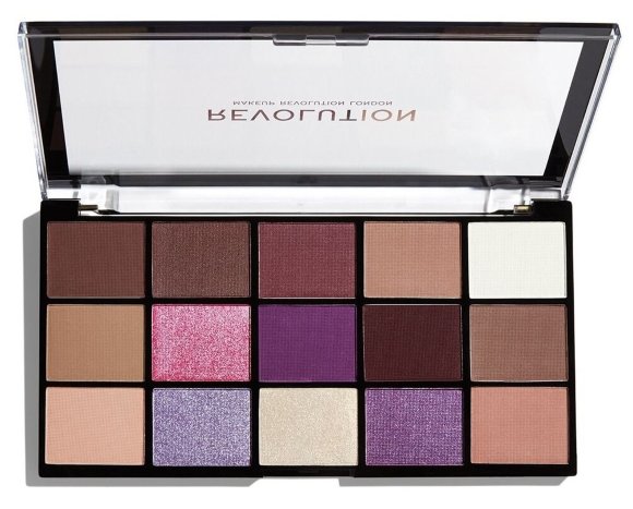 Палетка теней Makeup Revolution Re-Loaded Palette - Visionary купить ...