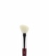Кисть для румян и коррекции Валери-Д со скосом из козы (короткая ручка) - М61