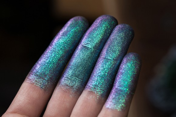 Тени для век Tammy Tanuka "Андромеда", локация Туманные Земли, 1 мл