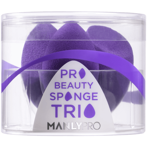 Набор бьюти спонжей Manly Pro TRIO СП33 Набор бьюти спонжей Manly Pro TRIO СП33