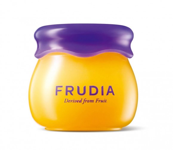 Бальзам для губ с экстрактом черники FRUDIA увлажняющий - Blueberry Hydrating Honey Lip Balm
