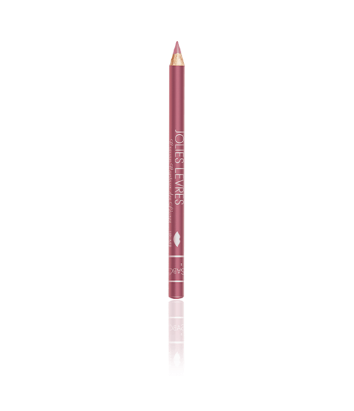 Карандаш для губ VIVIENNE SABO - Jolies Levres - 202 темно-розовый холодный
