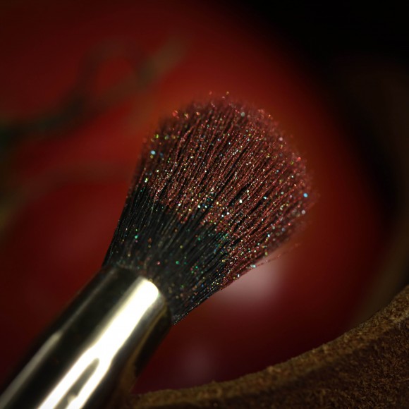 Тени для век Tammy Tanuka "Помидорный Вор" - локация Драконий Пик, 1 мл