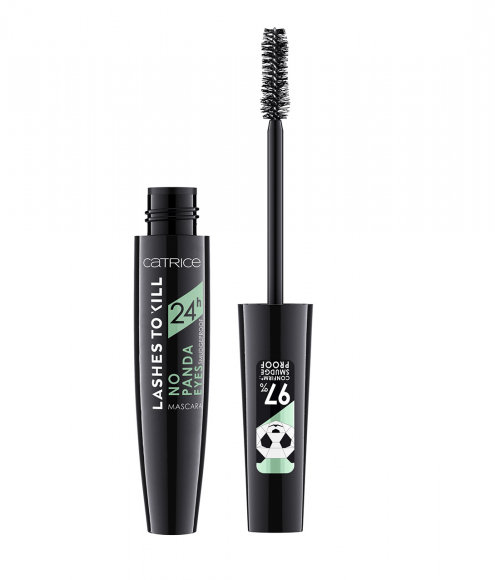 Тушь для ресниц CATRICE - Lashes To Kill 24h No Panda Eyes Smudgeproof Mascara - 010 action-proof black