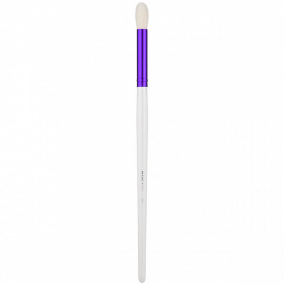 Кисть круглая пушистая для теней, растушевки карандаша Manly Pro маленькая вытянутая - К93 Кисть круглая пушистая для теней, растушевки карандаша Manly Pro маленькая вытянутая - К93