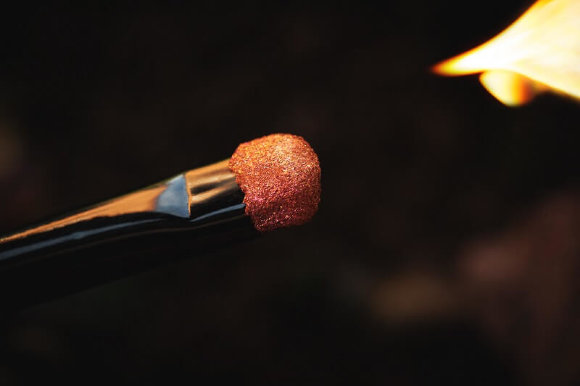 Тени для век Tammy Tanuka "Обжигающая" - серия Повелительницы Драконов, 1 мл