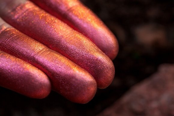 Тени для век Tammy Tanuka "Обжигающая" - серия Повелительницы Драконов, 1 мл